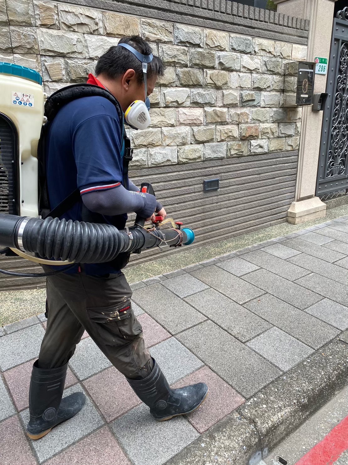 台北環境消毒殺菌