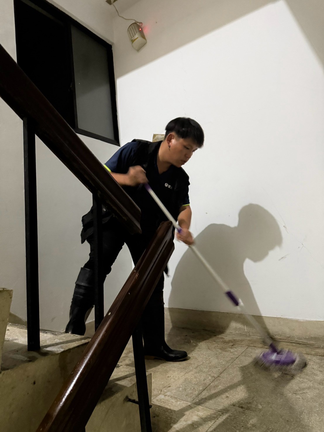 室內樓梯清潔