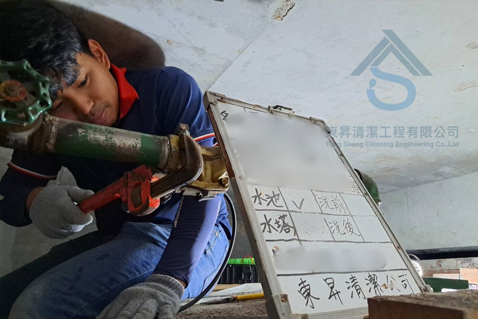 東昇清潔工程有限公司全新官網正式上線